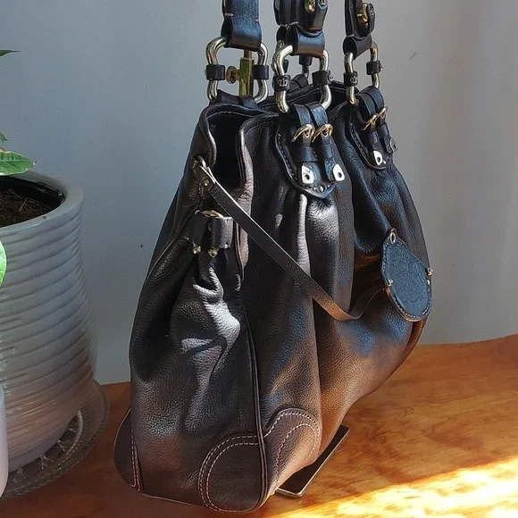Juicy Couture lux  leather tote Gen 1  💓💕💓💕 - Picture 5 of 17
